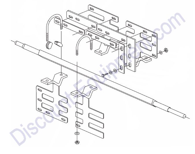 Paddle Shaft Assembly